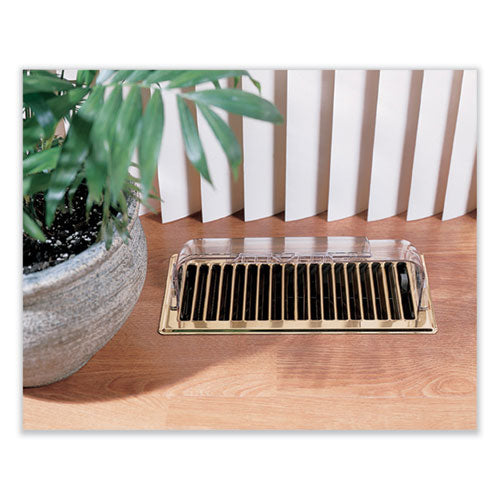 Premium Unbreakable Air Deflector, 3.87 X 9 X 2.75, Clear.