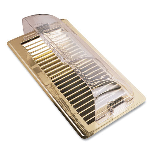 Premium Unbreakable Air Deflector, 3.87 X 9 X 2.75, Clear.