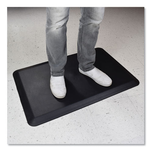Anti-fatigue Mat, 24 X 18, Black.