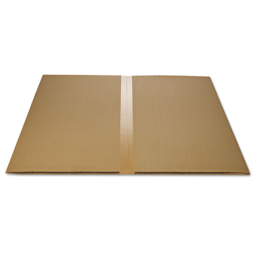 All Day Use Chair Mat - Hard Floors, 36 X 48, Rectangular, Clear.