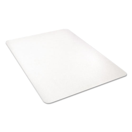 All Day Use Chair Mat - Hard Floors, 36 X 48, Rectangular, Clear.