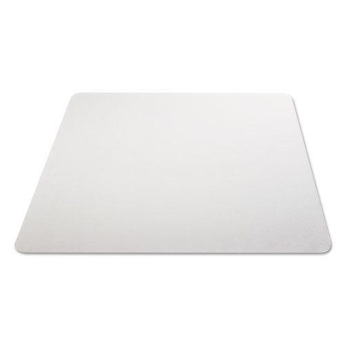All Day Use Chair Mat - Hard Floors, 45 X 53, Rectangle, Clear.
