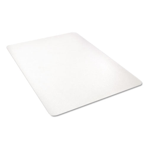 All Day Use Chair Mat - Hard Floors, 45 X 53, Rectangle, Clear.