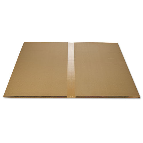 All Day Use Chair Mat - Hard Floors, 46 X 60, Rectangle, Clear.