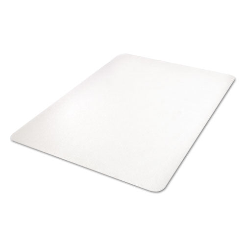 All Day Use Chair Mat - Hard Floors, 46 X 60, Rectangle, Clear.