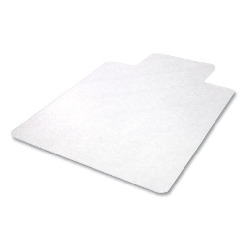 Antimicrobial Chair Mat, Rectangular, 48 X 36, Clear.