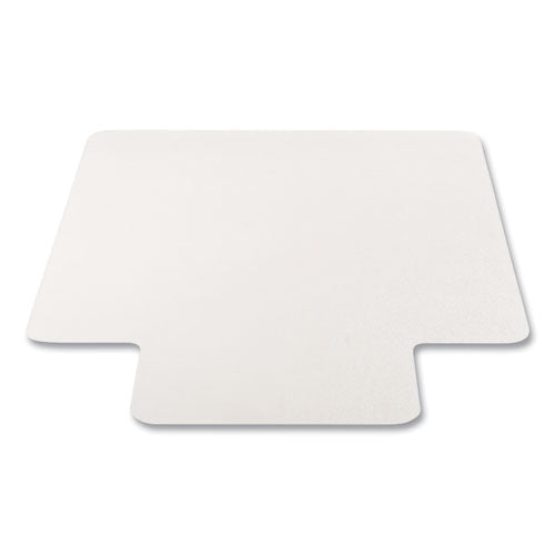 Antimicrobial Chair Mat, Rectangular, 48 X 36, Clear.