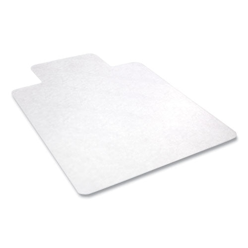 Antimicrobial Chair Mat, Rectangular, 48 X 36, Clear.