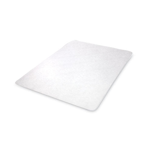 Antimicrobial Chair Mat, Rectangular, 45 X 53, Clear.