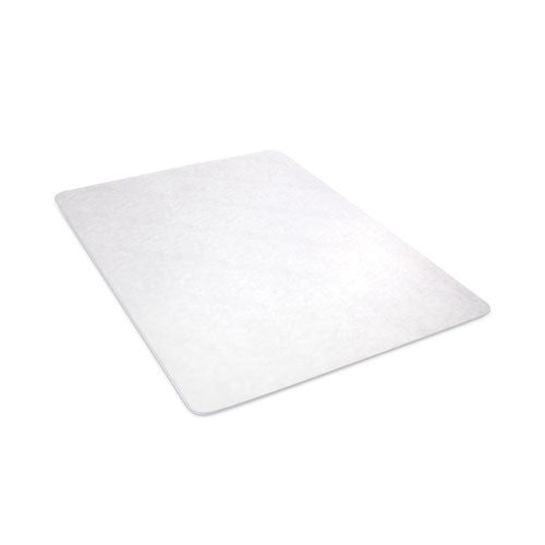 Antimicrobial Chair Mat, Rectangular, 45 X 53, Clear.