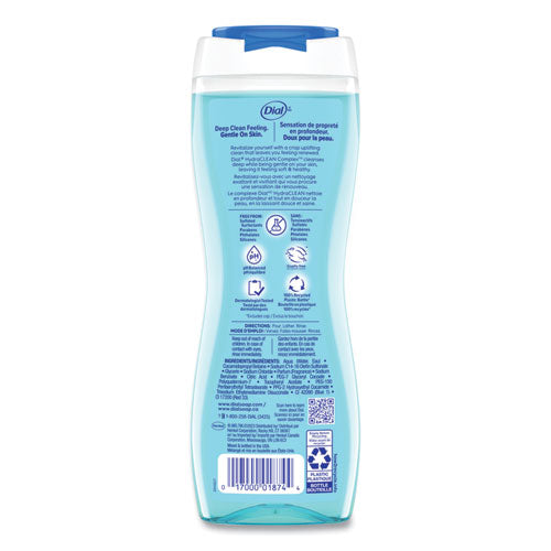 Spring Water Body Wash, Spring Water Scent, 16 Oz, 6/carton.