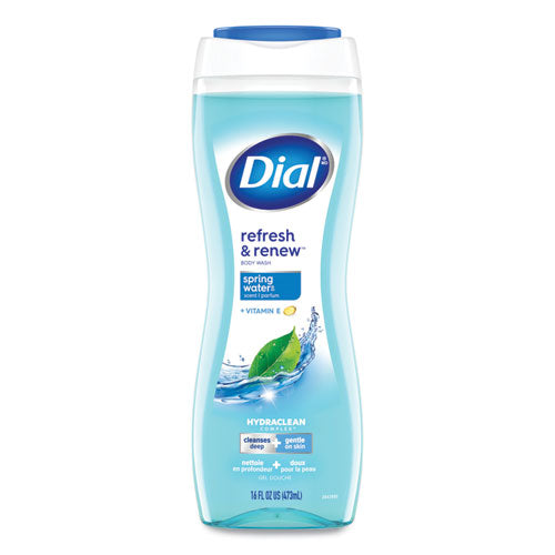 Spring Water Body Wash, Spring Water Scent, 16 Oz, 6/carton.