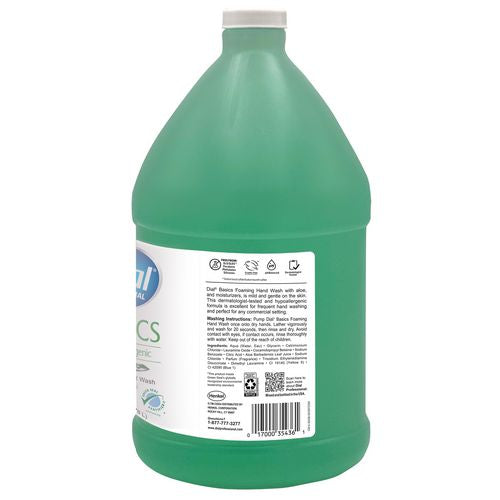 Basics Hypoallergenic Hand Wash, Honeysuckle Scent, 1 Gal Bottle, 4/carton.