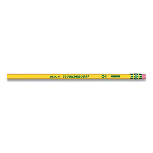 Pencils, Hb (#2), Black Lead, Yellow Barrel, 24/pack