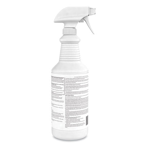 Oxivir 1 Rtu Disinfectant Cleaner, 32 Oz Spray Bottle, 12/carton.