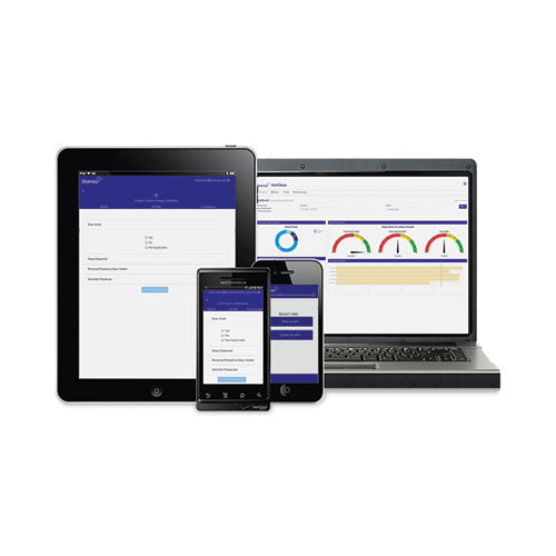 Vericlean Fluorescent Marking Spray, 10 Ml Spray, 6/carton.
