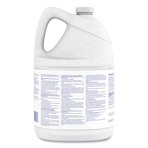J-512tm/mc Sanitizer, 1 Gal Bottle, 4/carton.