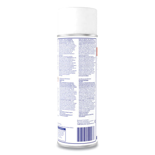 Conq-r-dust Dust Mop/dust Cloth Treatment, Amine Scent, 17 Oz Aerosol Spray, 12/carton.