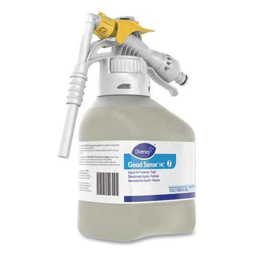 Good Sense Liquid Odor Counteractant, Fresh, 1.5 L Rtd Bottle, 2/carton.