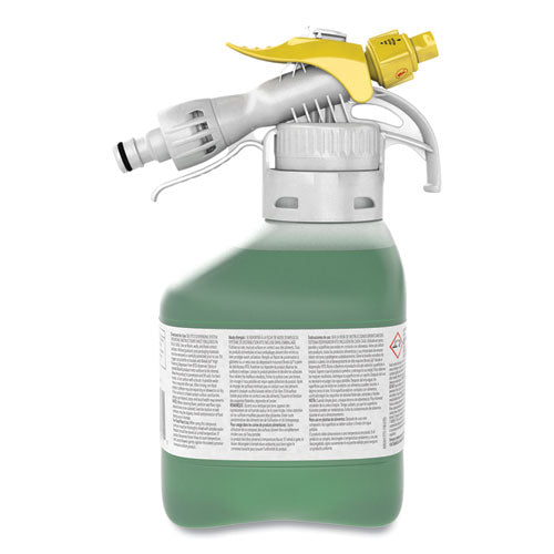 Suma Break-up Heavy-duty Foaming Grease-release Cleaner, 1,500 Ml Bottle, 2/carton.