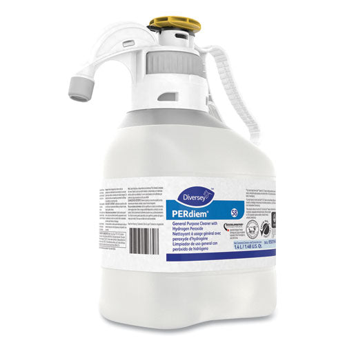 Perdiem Concentrated General Cleaner With Hydrogen Peroxide, 47.34 Oz, Bottle, 2/carton.