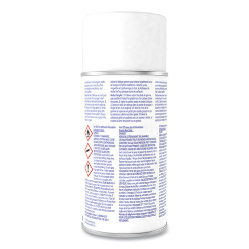 Gum Remover, 6.5 Oz Aerosol Spray Can, 12/carton.