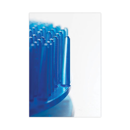 Ekcoscreen Urinal Screens, Fresh Scent, Blue, 12/carton.
