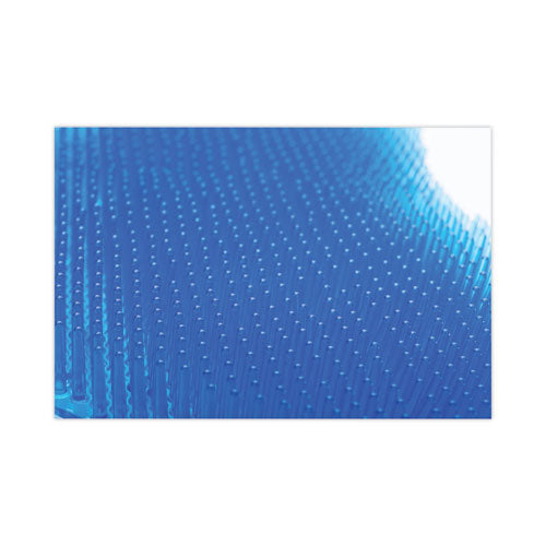 Ekcoscreen Urinal Screens, Fresh Scent, Blue, 12/carton.