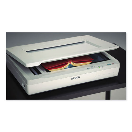 Workforce Ds-50000 Scanner, Scans Up To 11.7" X 17", 600 Dpi Optical Resolution.