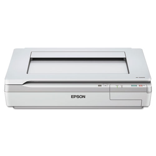 Workforce Ds-50000 Scanner, Scans Up To 11.7" X 17", 600 Dpi Optical Resolution.