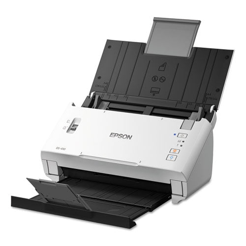 Ds-410 Document Scanner, 600 Dpi Optical Resolution, 50-sheet Duplex Auto Document Feeder.