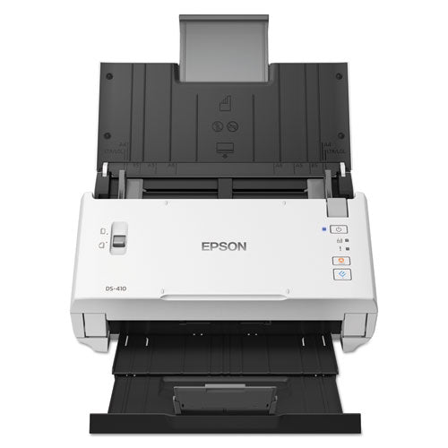 Ds-410 Document Scanner, 600 Dpi Optical Resolution, 50-sheet Duplex Auto Document Feeder.