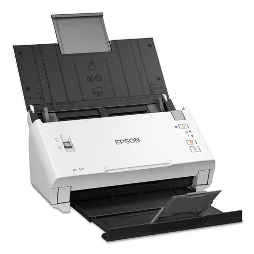 Ds-410 Document Scanner, 600 Dpi Optical Resolution, 50-sheet Duplex Auto Document Feeder.