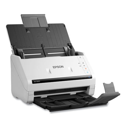 Ds-530 Ii Color Duplex Document Scanner, 600 Dpi Optical Resolution,50-sheet Duplex Auto Document Feeder