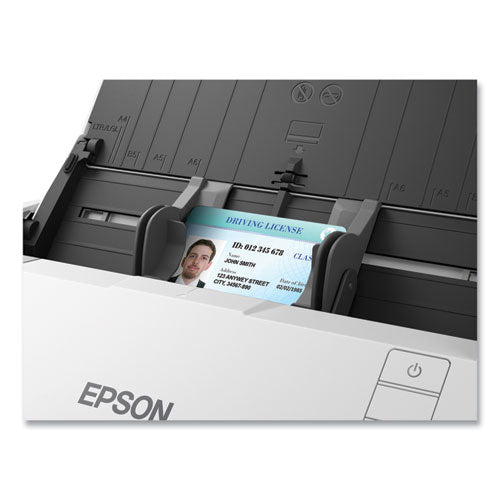 Ds-530 Ii Color Duplex Document Scanner, 600 Dpi Optical Resolution,50-sheet Duplex Auto Document Feeder