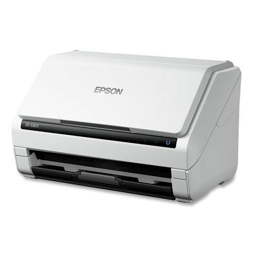 Ds-530 Ii Color Duplex Document Scanner, 600 Dpi Optical Resolution,50-sheet Duplex Auto Document Feeder