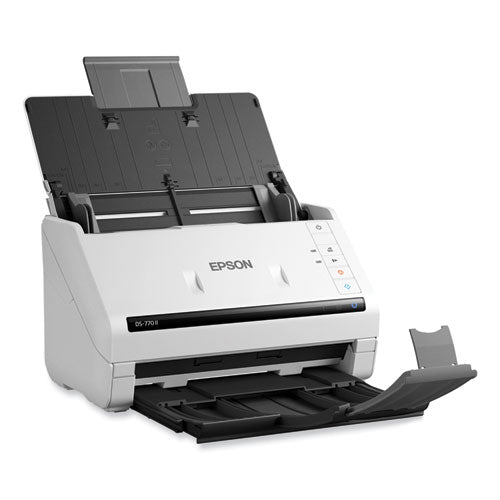 Ds-770 Ii Color Duplex Document Scanner,600 Dpi Optical Resolution, 100-sheet Duplex Auto Document Feeder