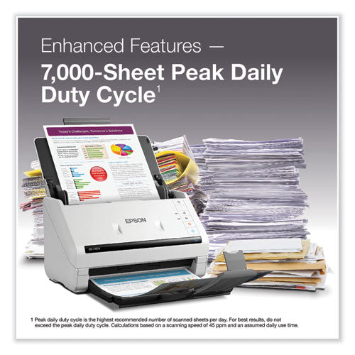 Ds-770 Ii Color Duplex Document Scanner,600 Dpi Optical Resolution, 100-sheet Duplex Auto Document Feeder