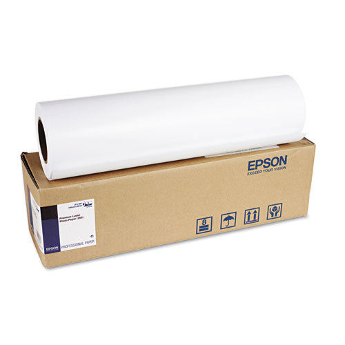 Premium Luster Photo Paper, 3" Core, 10 Mil, 20" X 100 Ft, Premium Luster White.