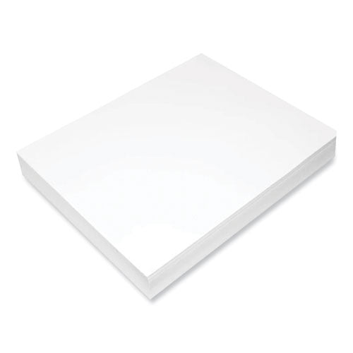 Exhibition Fiber Paper, 13 Mil, 8.5 X 11, White, 25/pack