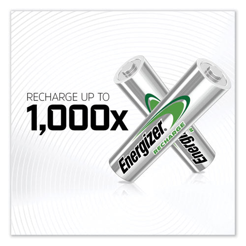 Nimh Rechargeable Aa Batteries, 1.2 V, 8/pack.