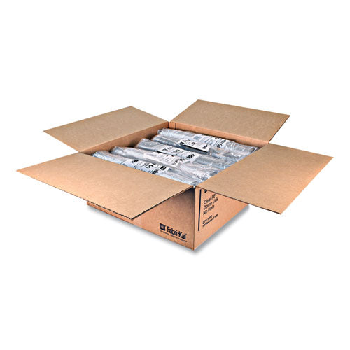 Kal-clear/nexclear Drink Cup Lids, Dome Lid With 1" Hole, Fits 12 Oz To 20 Oz Cold Cups, Plastic, Clear, 1,000/carton