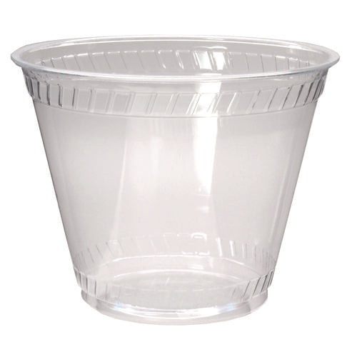 Kal-clear Pet Cold Drink Cups, Old Fashioned Glass, 9 Oz, Plastic, Clear, 50/sleeve, 20 Sleeves/carton
