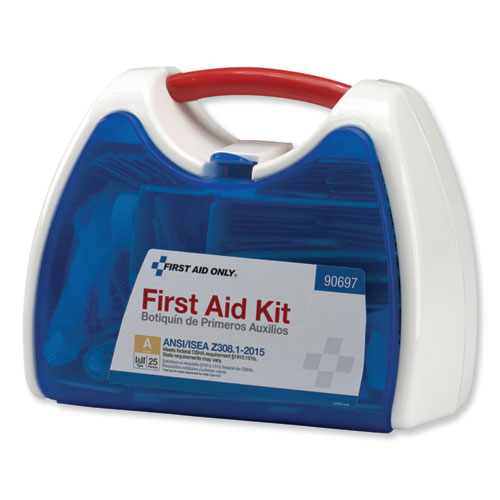 Readycare First Aid Kit For 25 People, Ansi A+, 139 Pieces, Plastic Case.