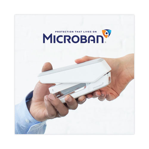 Lx850 Easypress Full Strip Stapler, 25-sheet Capacity, White.