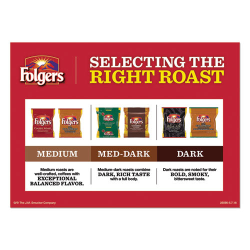 Coffee, Fraction Pack, Classic Roast, 1.5oz, 42/carton.