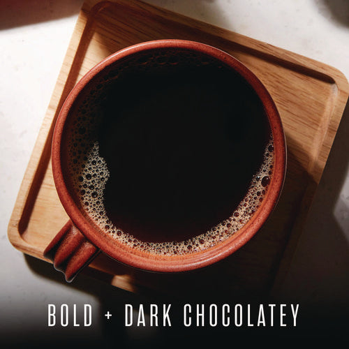 1850 Coffee – Black Gold, 12 oz Bag (6/Carton)