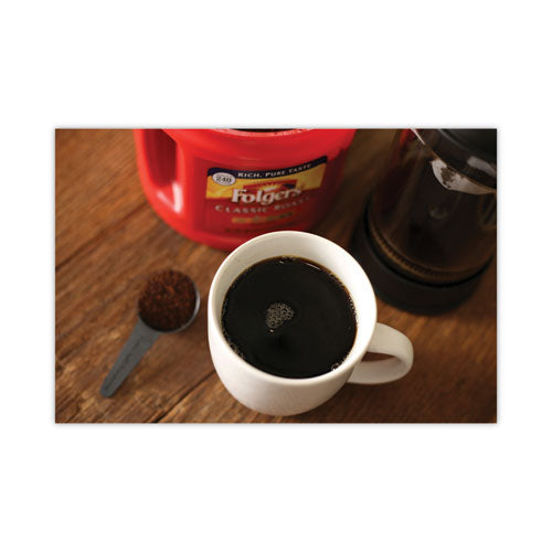 Coffee, Classic Roast, Ground, 25.9 Oz Canister.