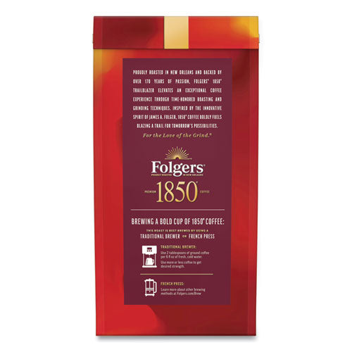 Coffee, Trailblazer, Dark Roast, Ground, 12 Oz Bag, 6/carton.