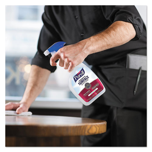 Foodservice Surface Sanitizer, Fragrance Free, 1 Gal Bottle.